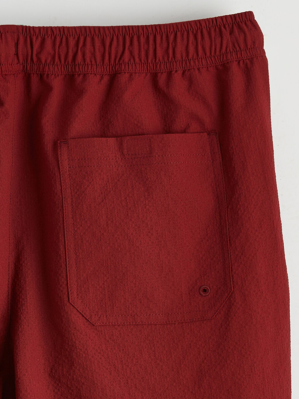 Beli LastikliErkek Yüzme Şort-7