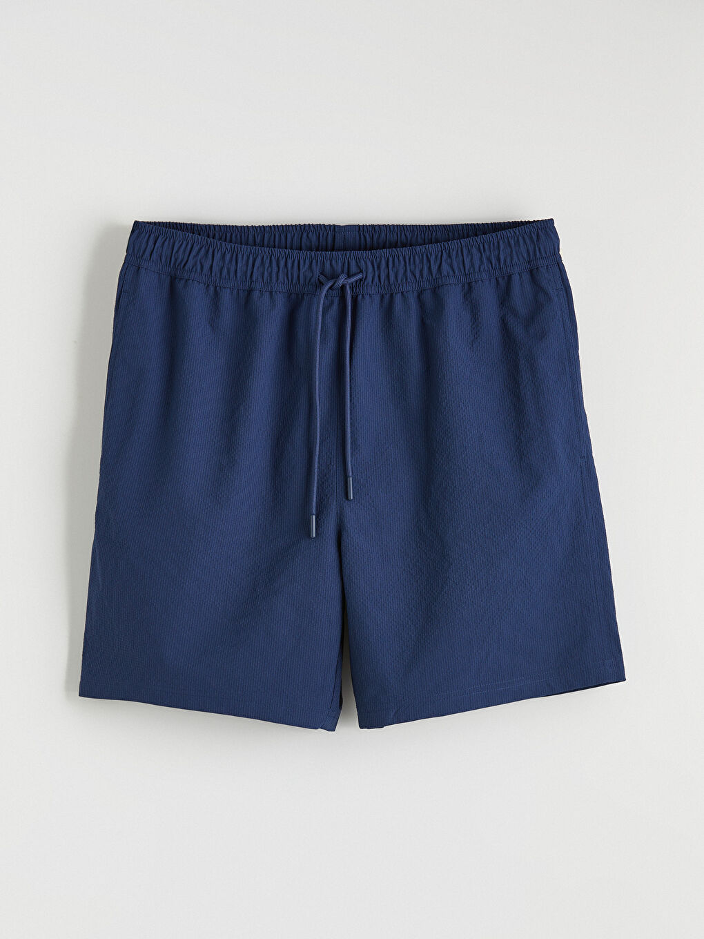 Мужчины Индиго Шорты для плавания-4