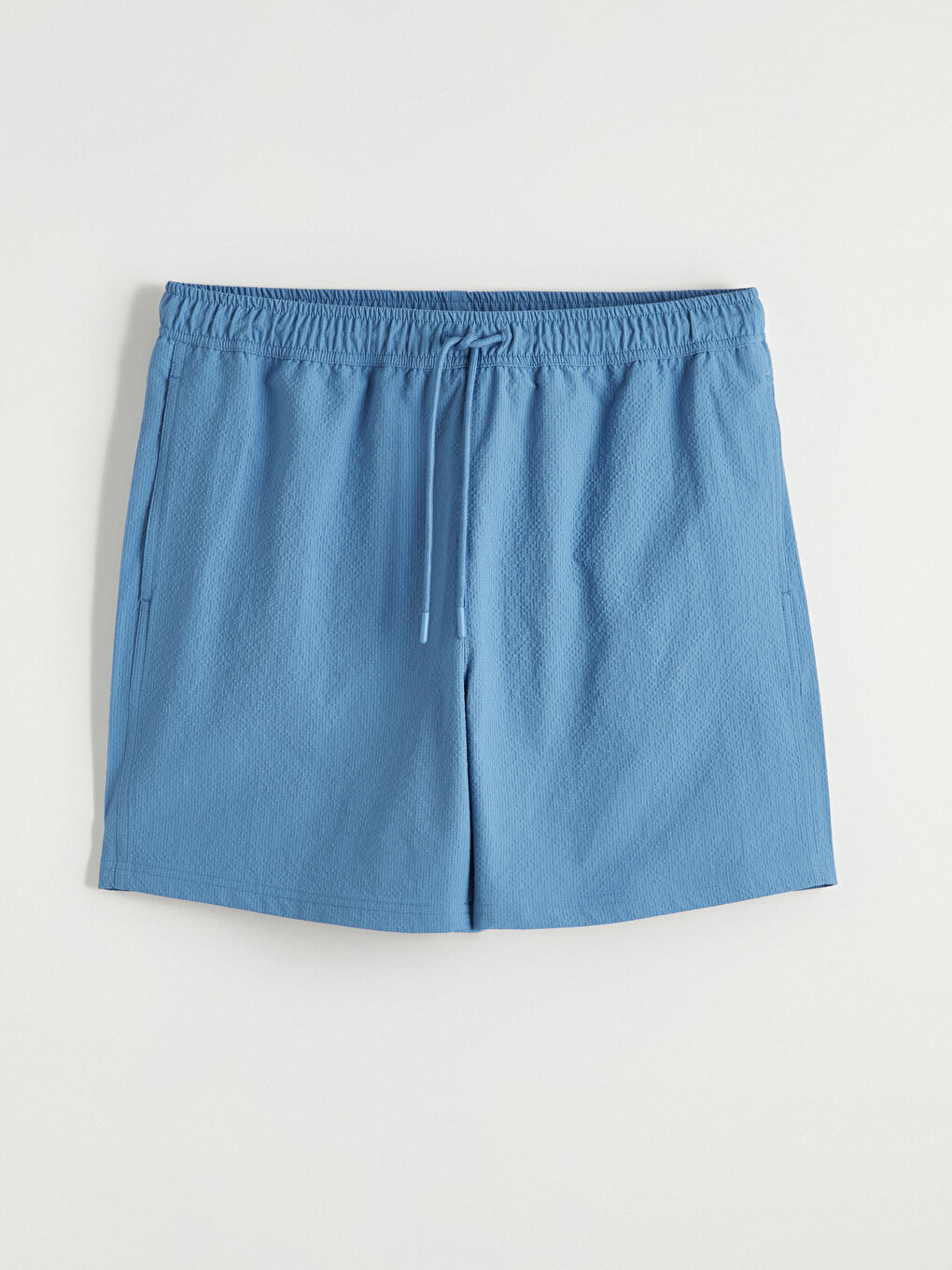 Мужчины Голубой Шорты для плавания-4