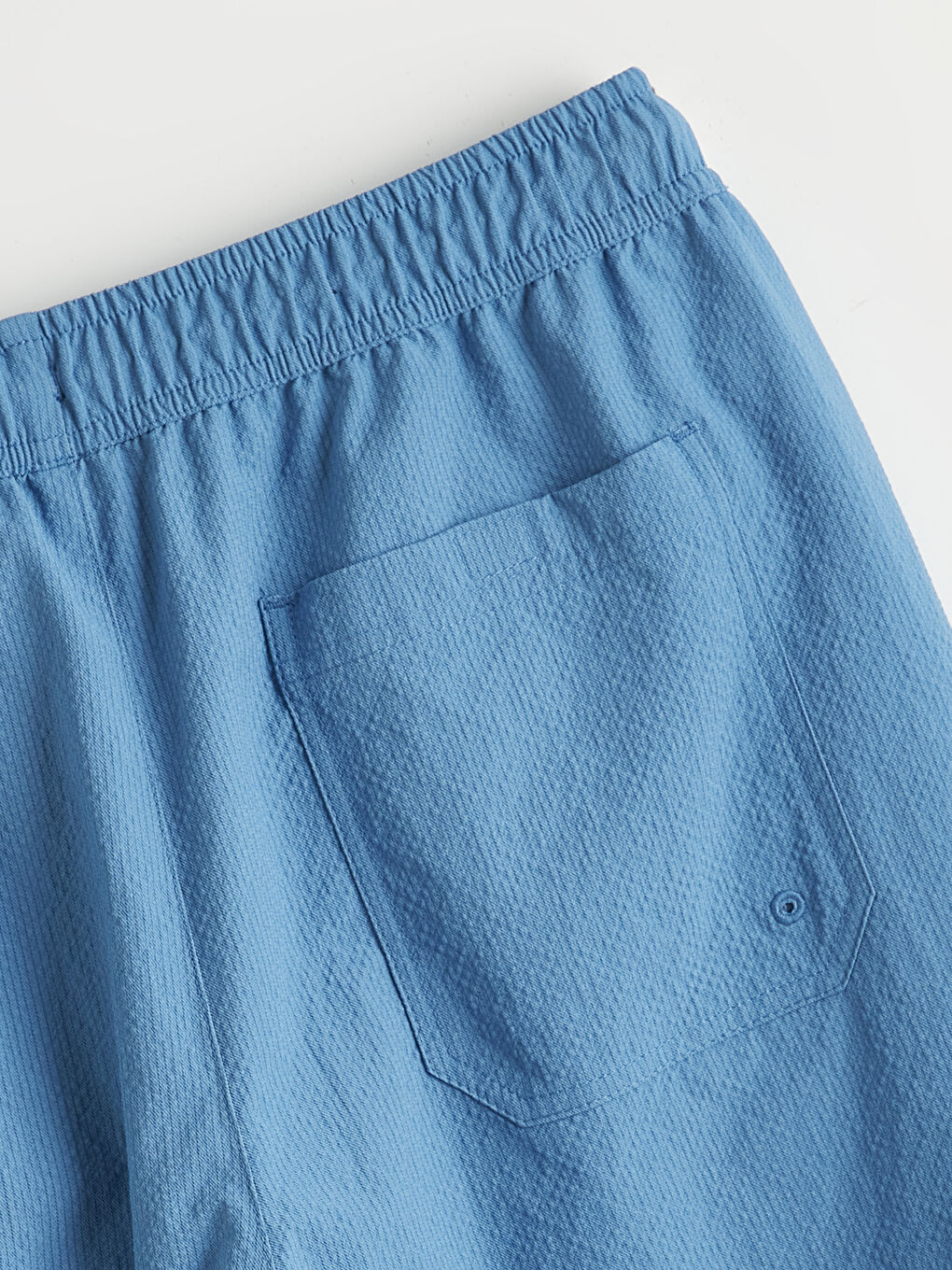 Мужчины Голубой Шорты для плавания-5