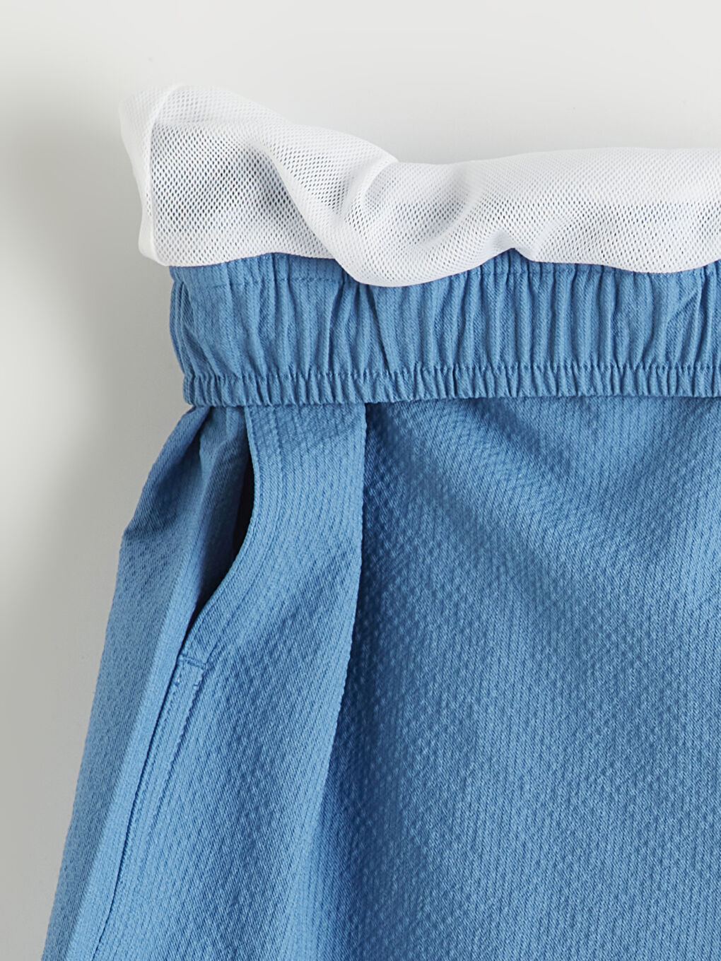 Мужчины Голубой Шорты для плавания-6