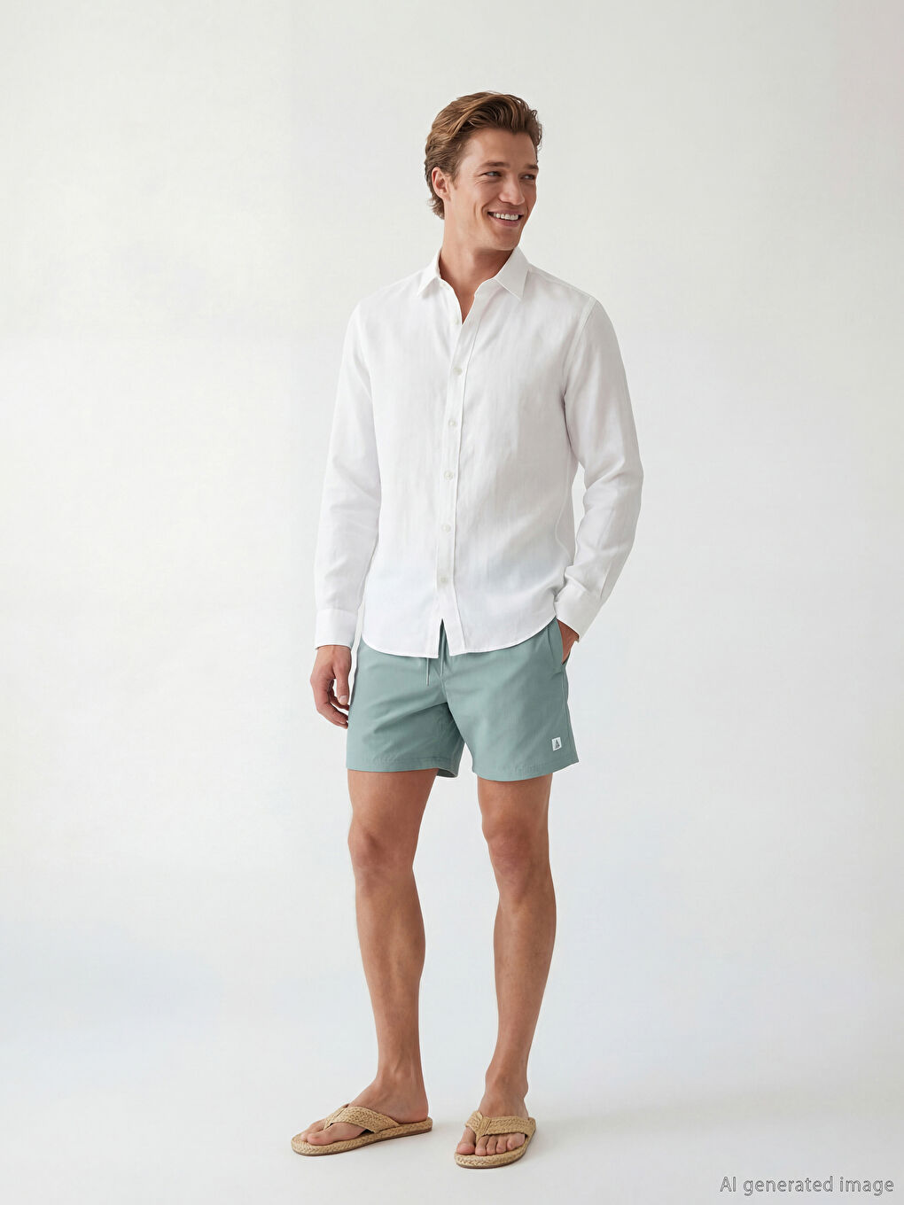 ZELENA Šorts za kupanje Muškarac