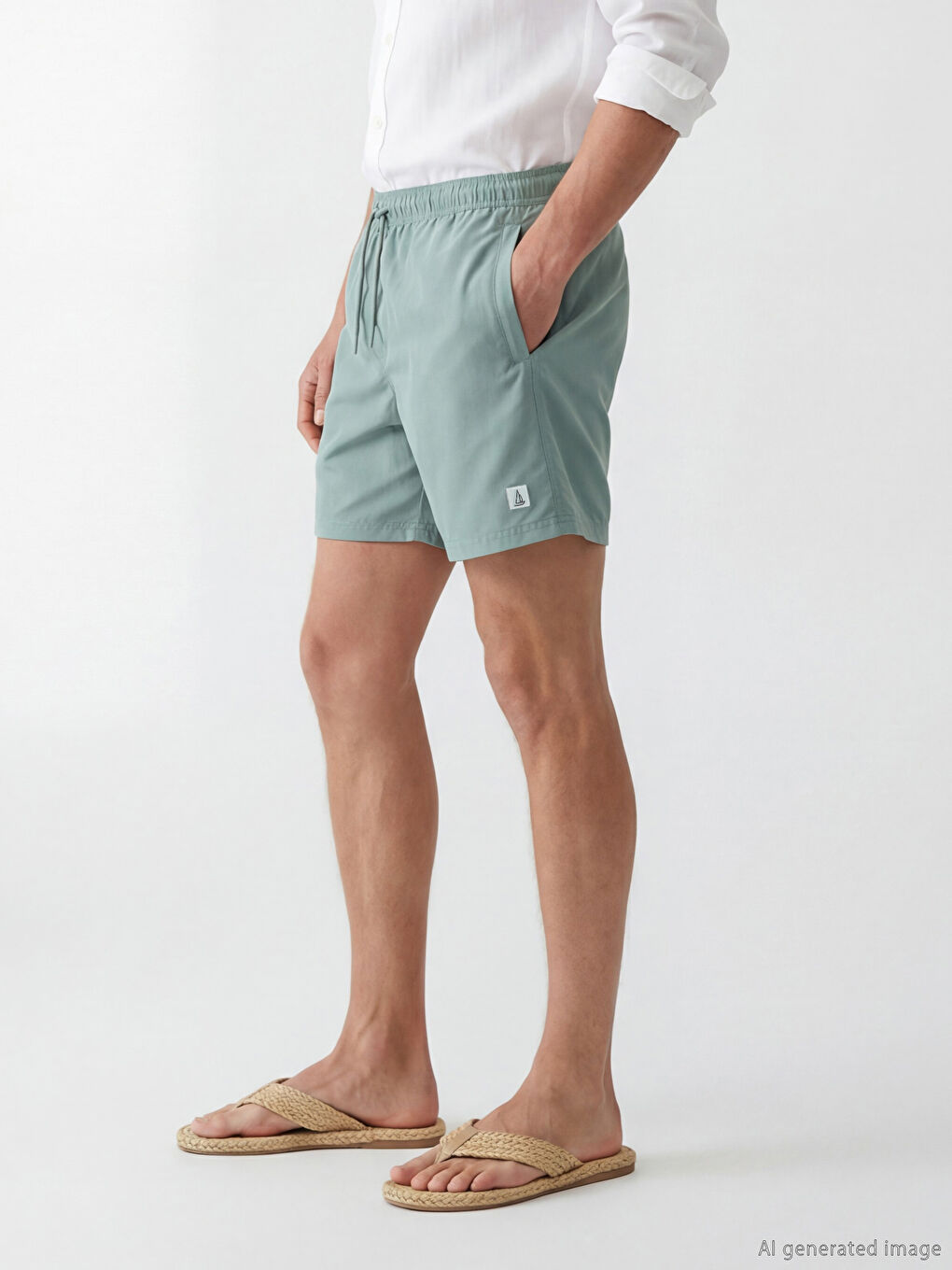 ZELENA Šorts za kupanje Muškarac-2