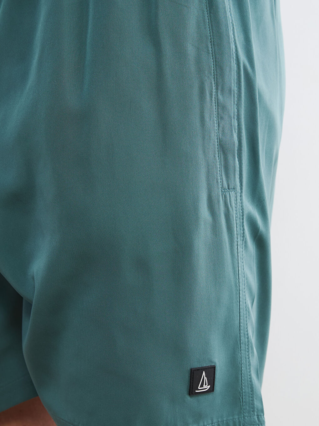 Ерлер жасыл Жүзуге арналған шорты-2