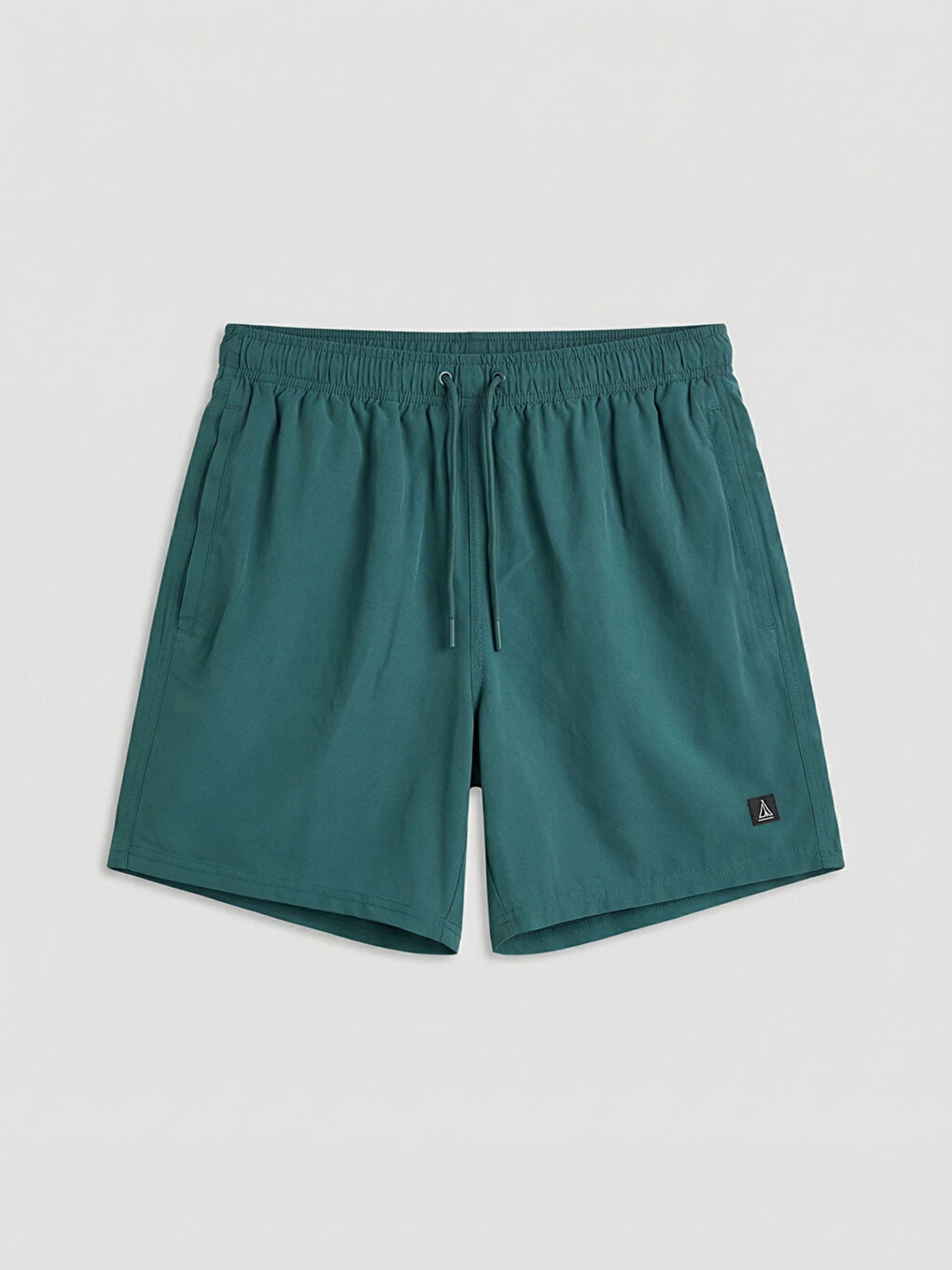 Ерлер жасыл Жүзуге арналған шорты-4