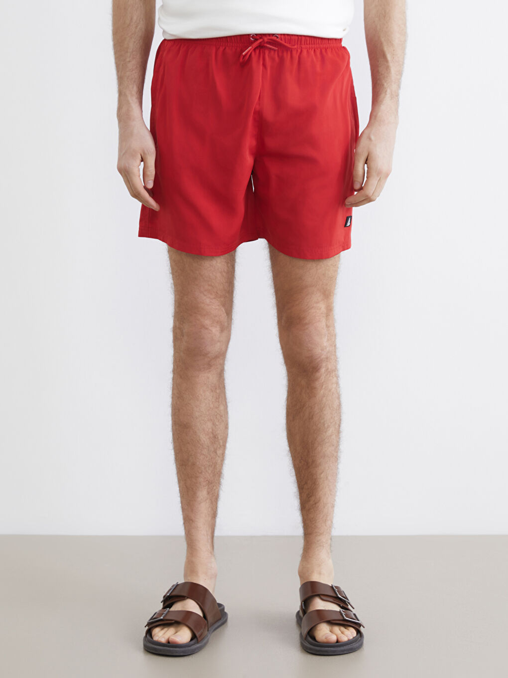 CRVENA Šorts za kupanje Muškarac-1