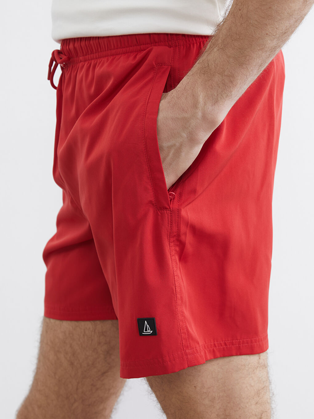 CRVENA Šorts za kupanje Muškarac-2