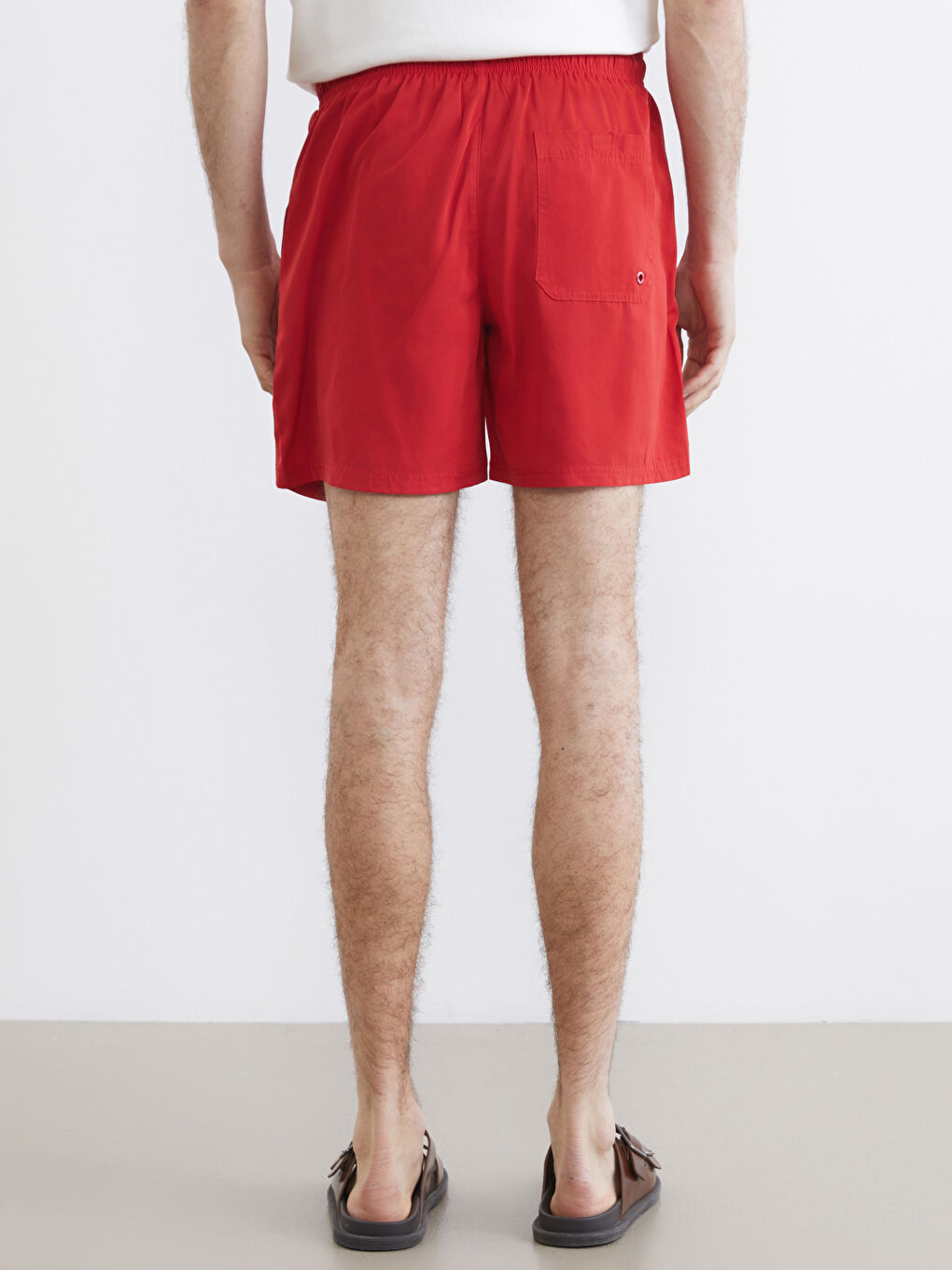 CRVENA Šorts za kupanje Muškarac-3