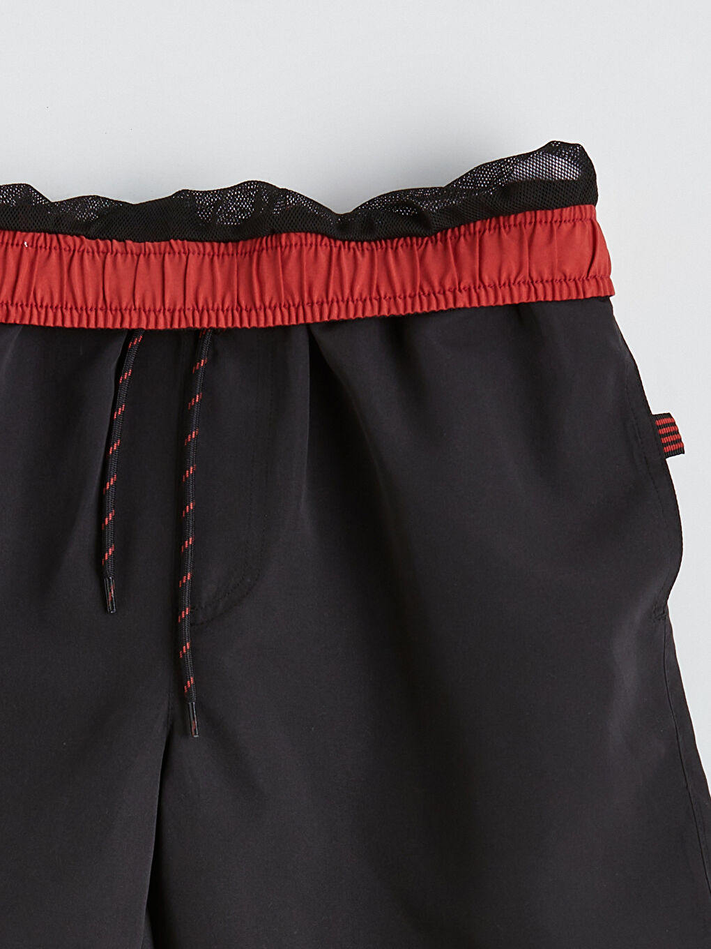 Мужчины Черный Шорты для плавания-4