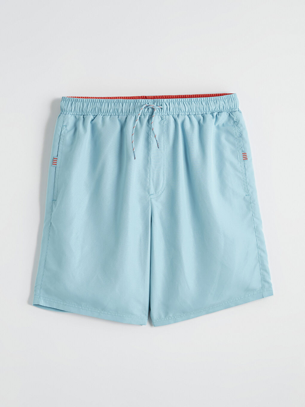 Short Length Men's Swimming Shorts-2