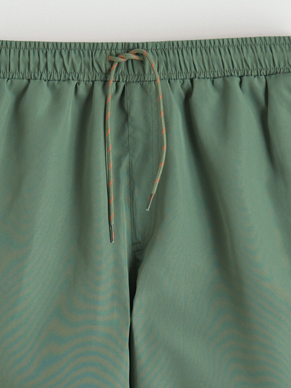 Мужчины Зелёный Шорты для плавания-4