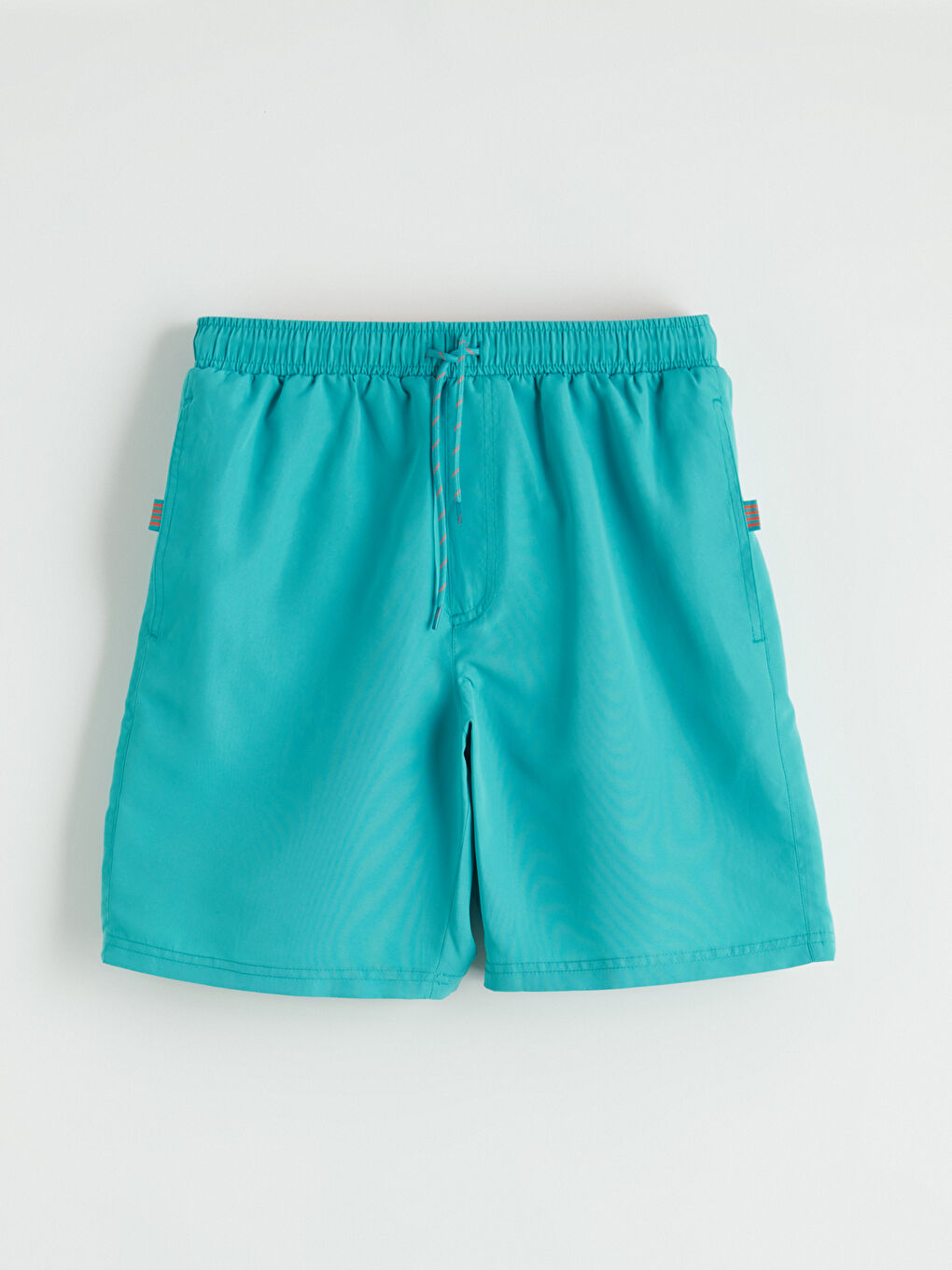 Short Length Men's Swimming Shorts-2