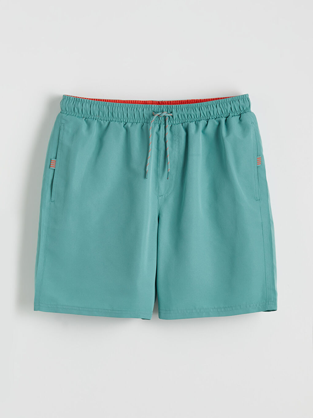 Short Length Men's Swimming Shorts-2