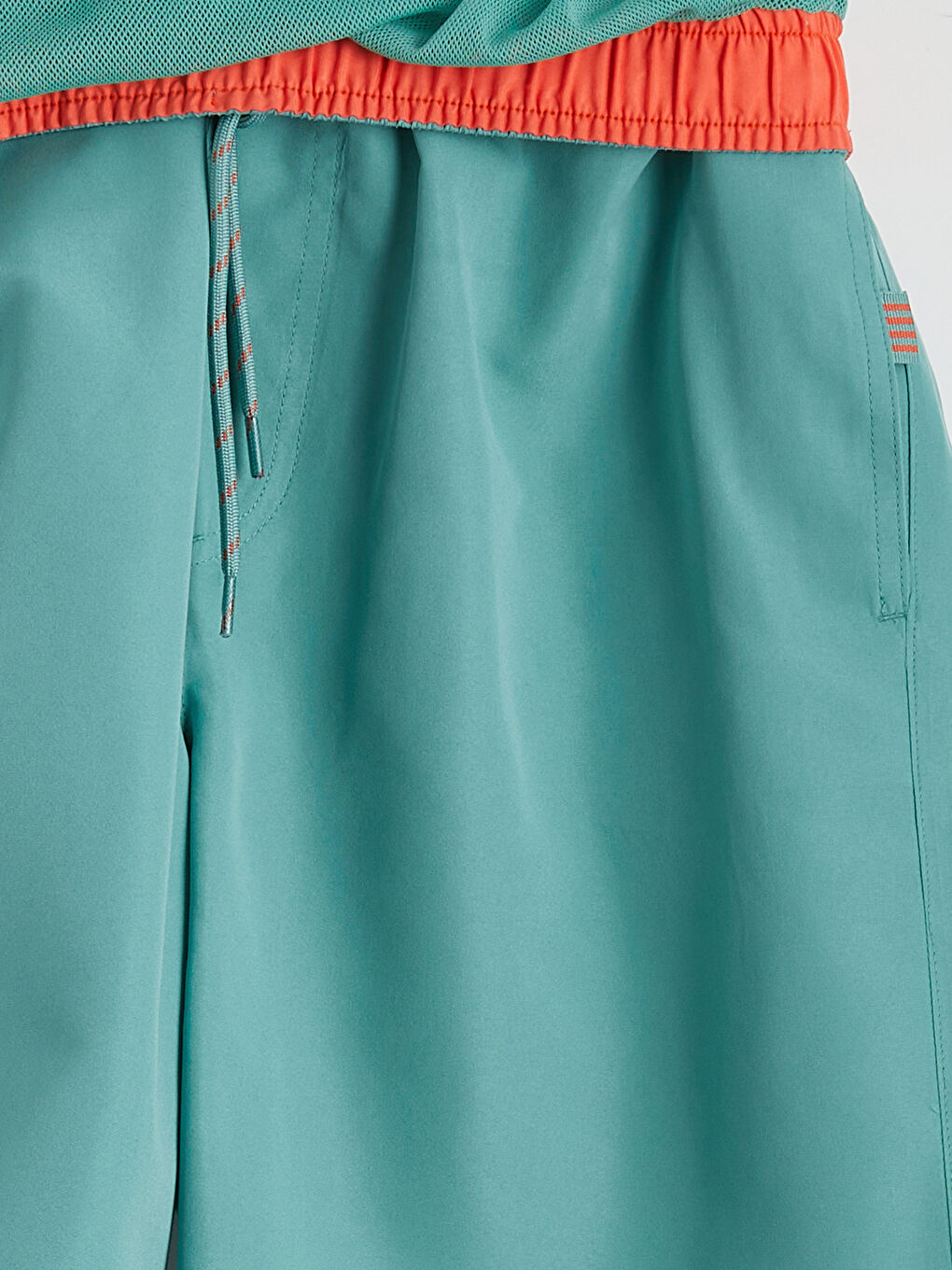 Short Length Men's Swimming Shorts-4