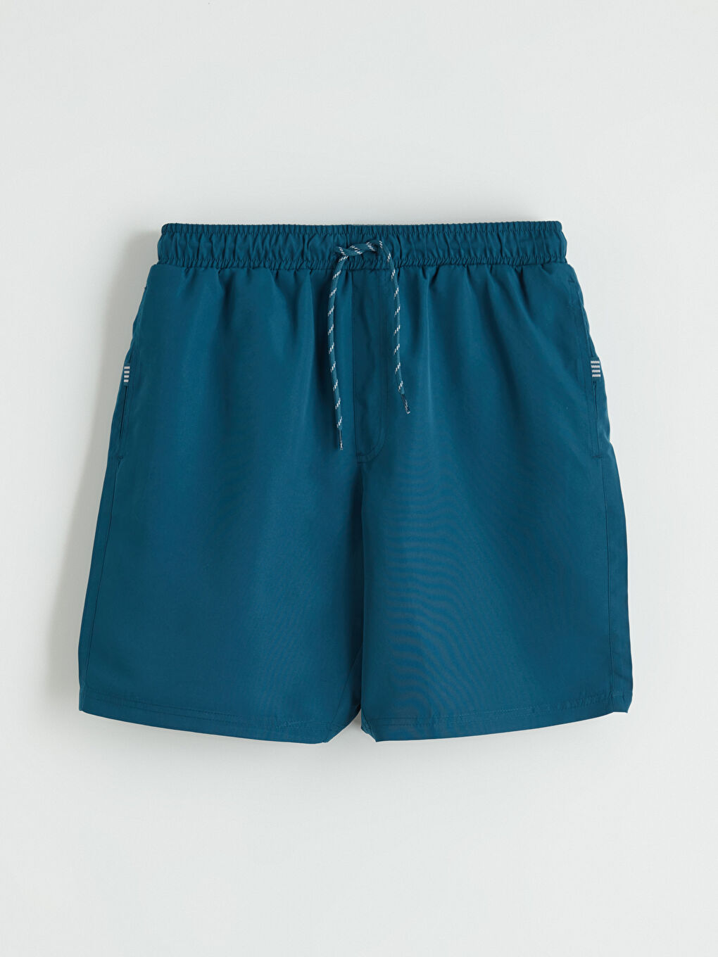 Short Length Men's Swimming Shorts-2