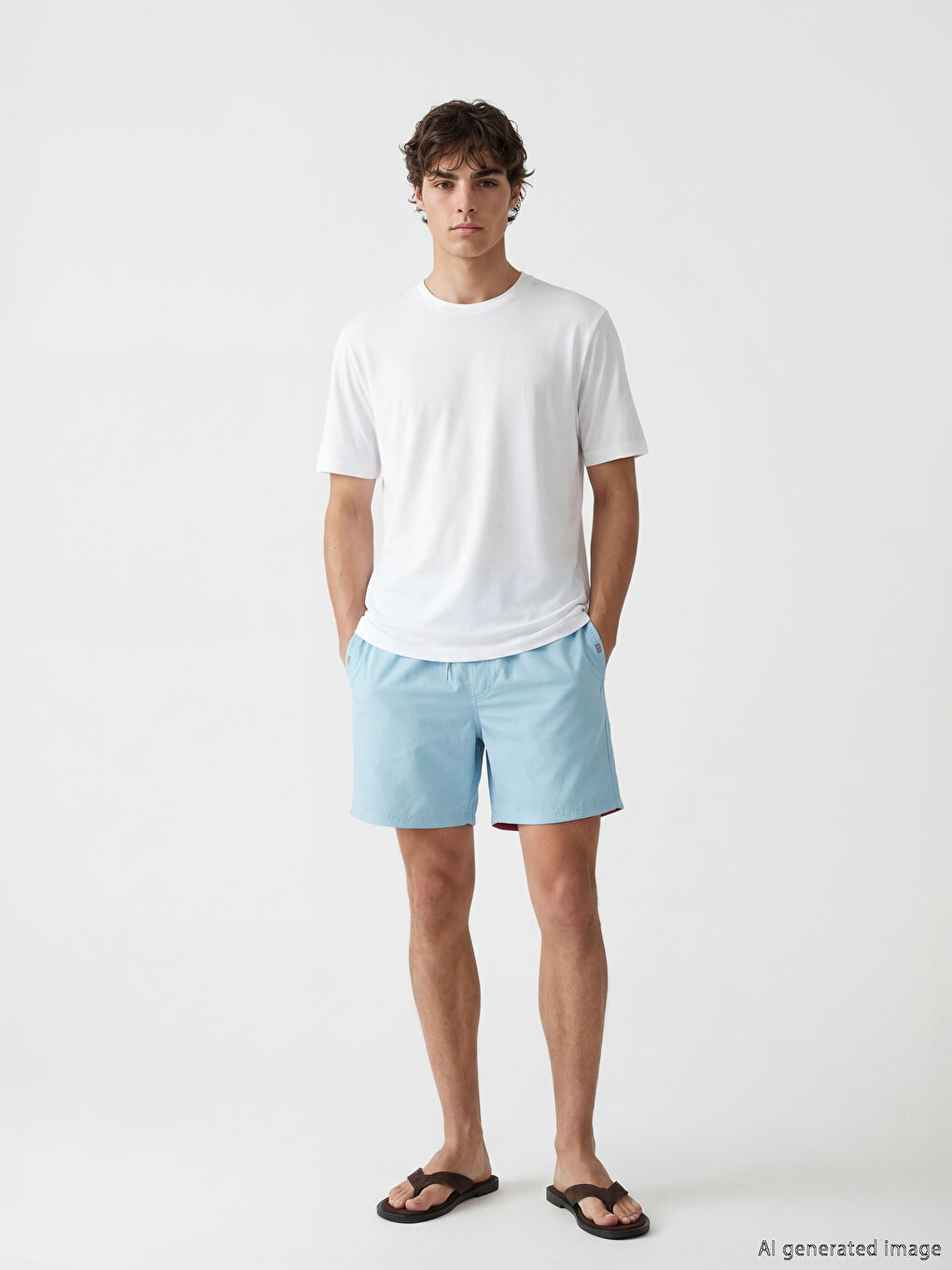 Short Length Men's Swimming Shorts