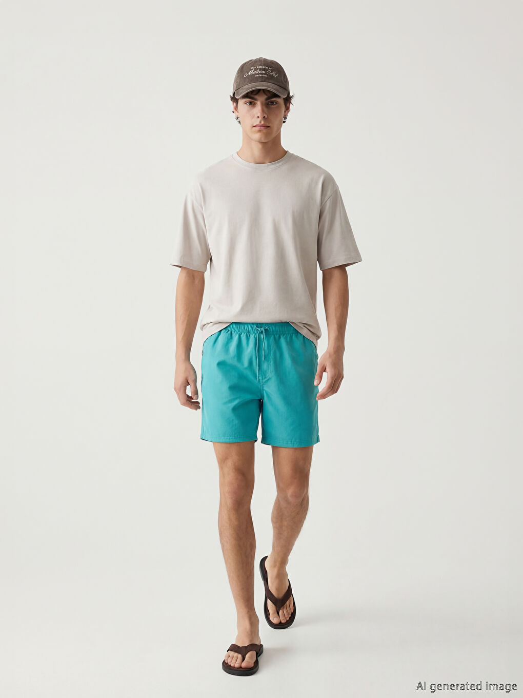 Short Length Men's Swimming Shorts