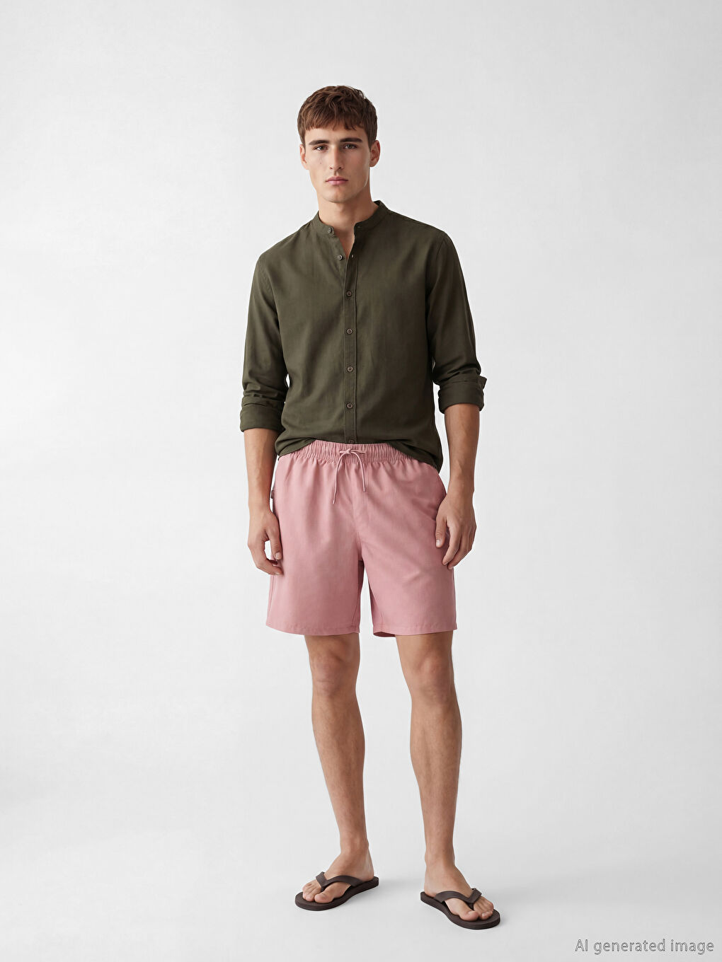 Σορτς Κολύμβησης Μικρού Μήκους για Άνδρες