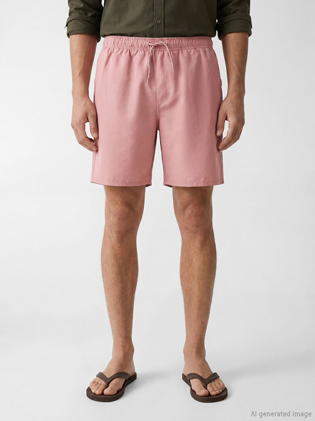 Σορτς Κολύμβησης Μικρού Μήκους για Άνδρες-1