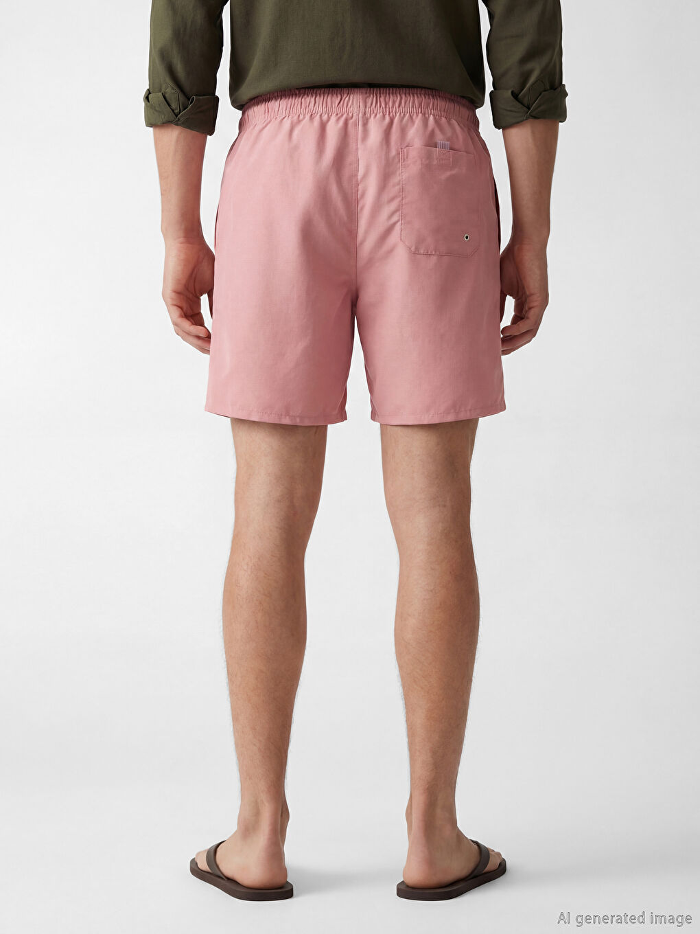 Σορτς Κολύμβησης Μικρού Μήκους για Άνδρες-3