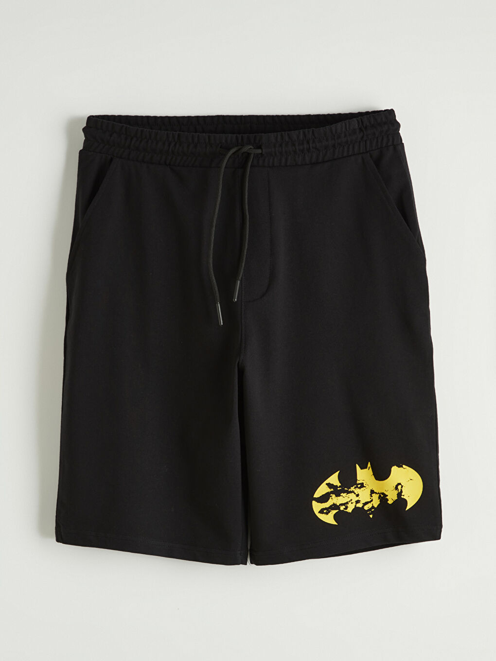 Man BLACK Shorts-4