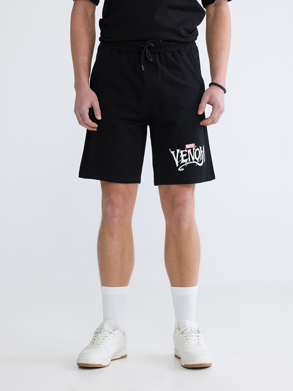 Man BLACK Shorts-1