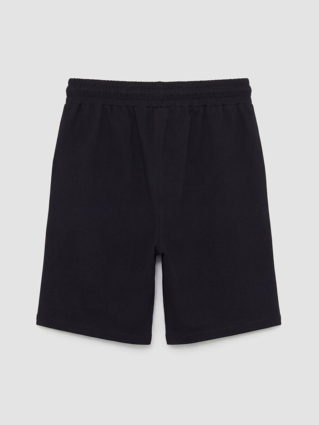 Man BLACK Shorts-5