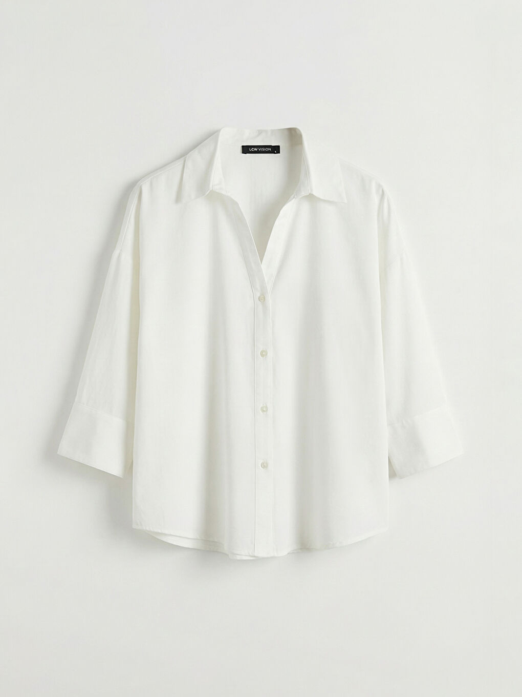 Chemise ÉCROU Femme-4