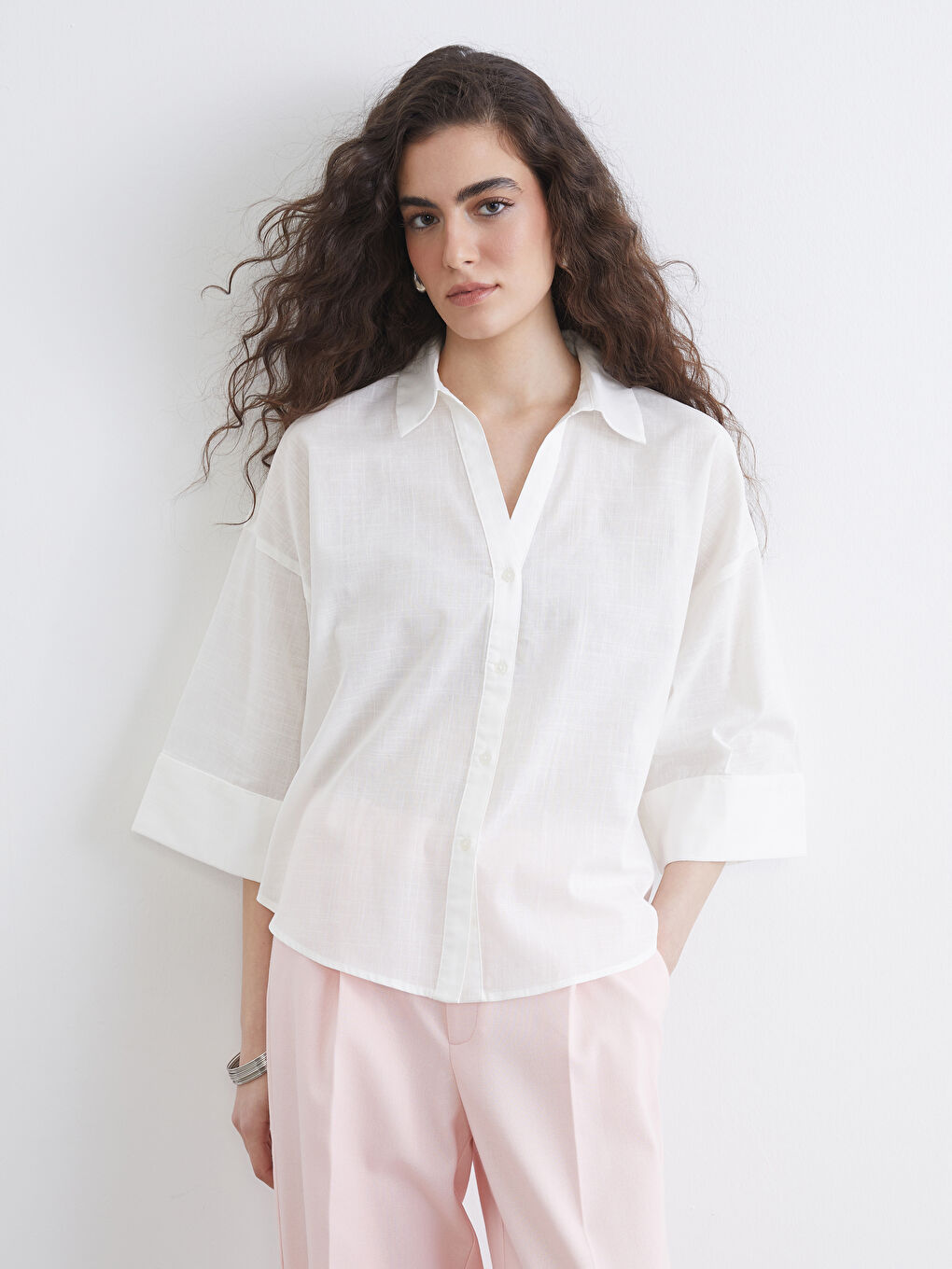 Chemise ÉCROU Femme