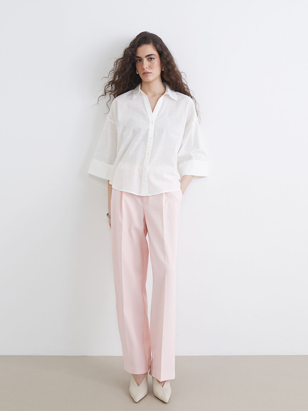 Chemise ÉCROU Femme-1