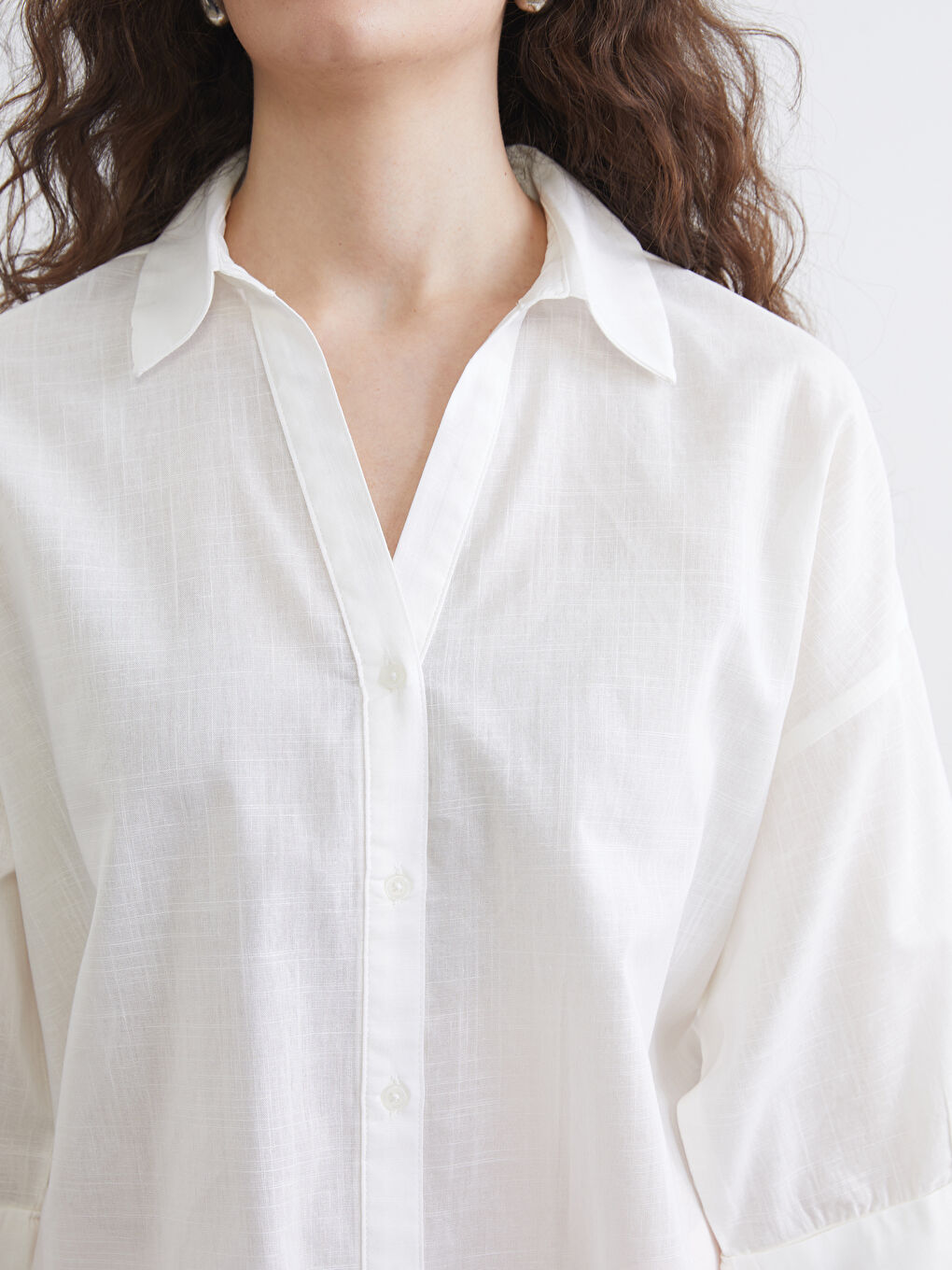 Chemise ÉCROU Femme-2