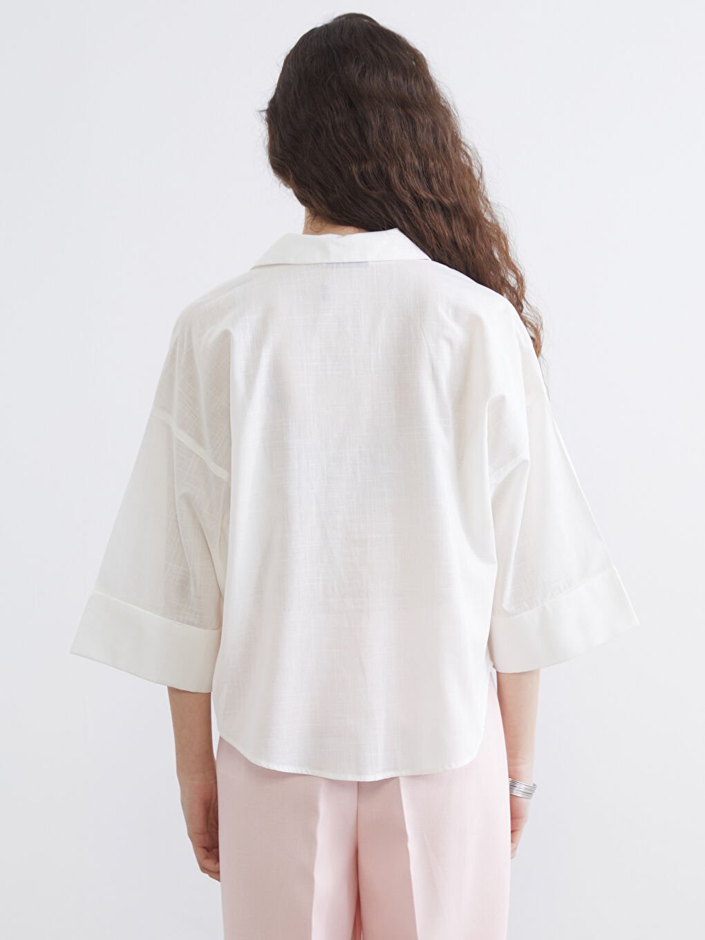 Chemise ÉCROU Femme-3