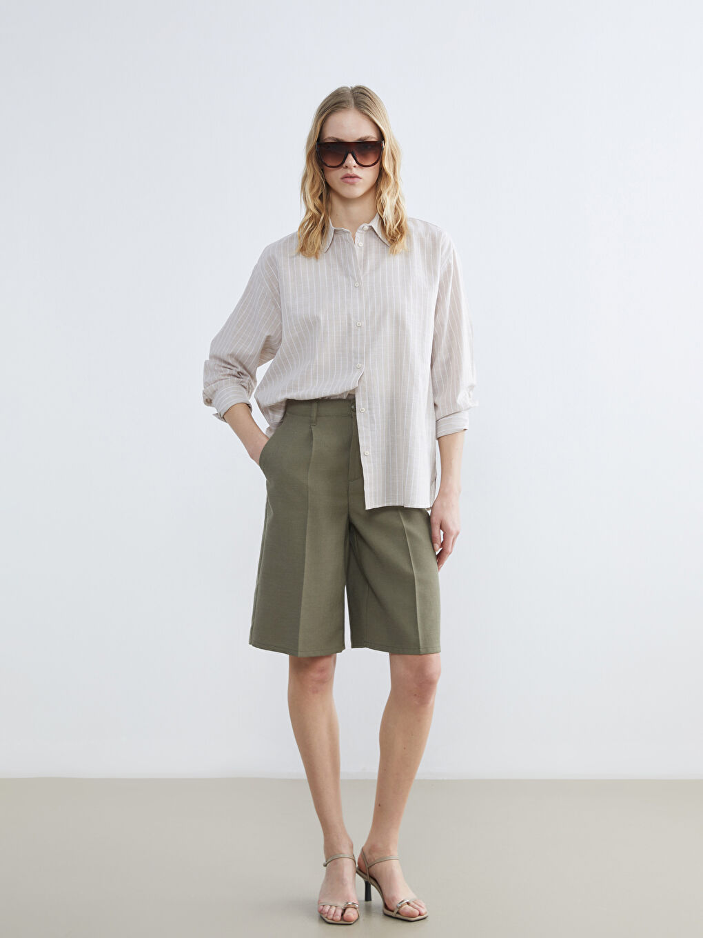 Әйелдер сарғыш Жейде-1