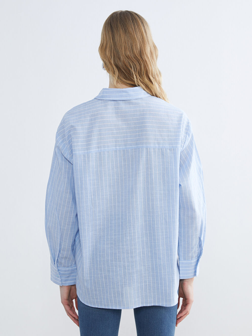 Әйелдер көгілдір Жейде-3