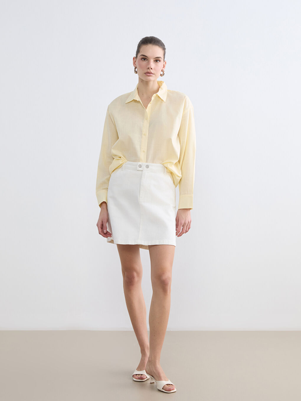 Әйелдер сары Жейде-1