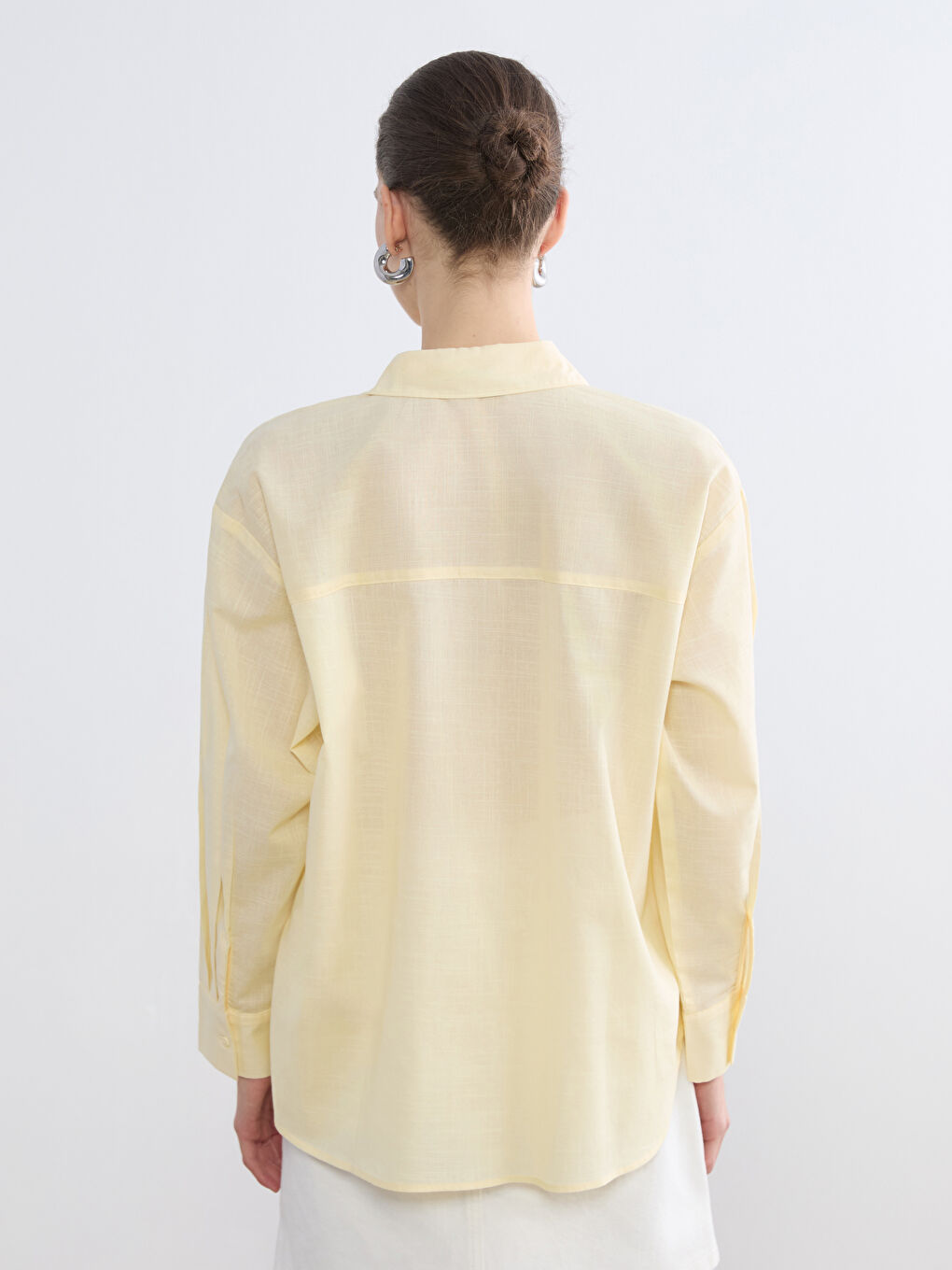 Әйелдер сары Жейде-3