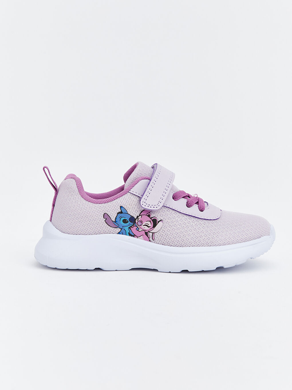Lilo & Stitch Print Baby Girl Sneakers-1