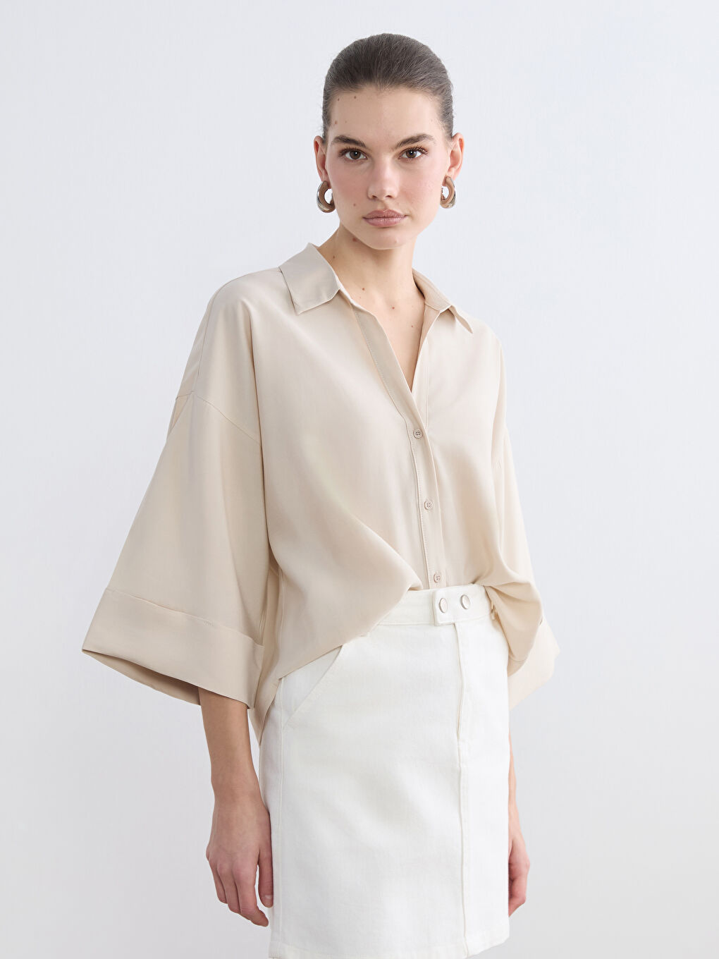 Oversized Women's Shirt