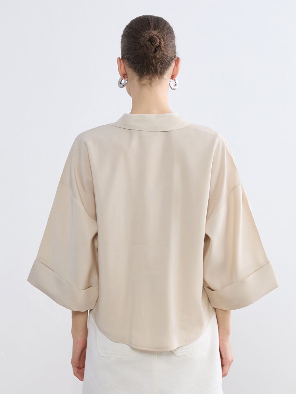 Oversized Women's Shirt-3