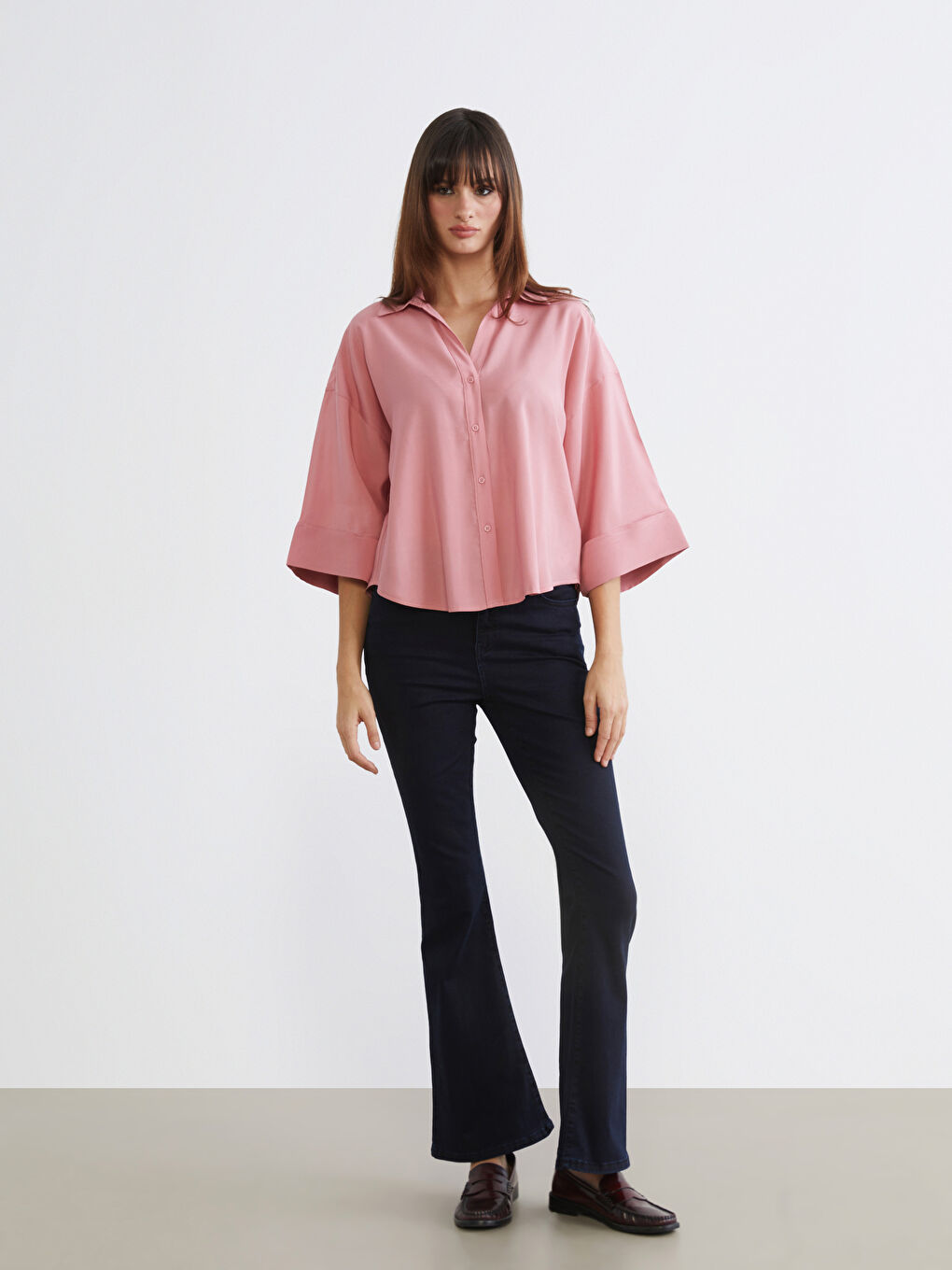 Oversized Women's Shirt-1