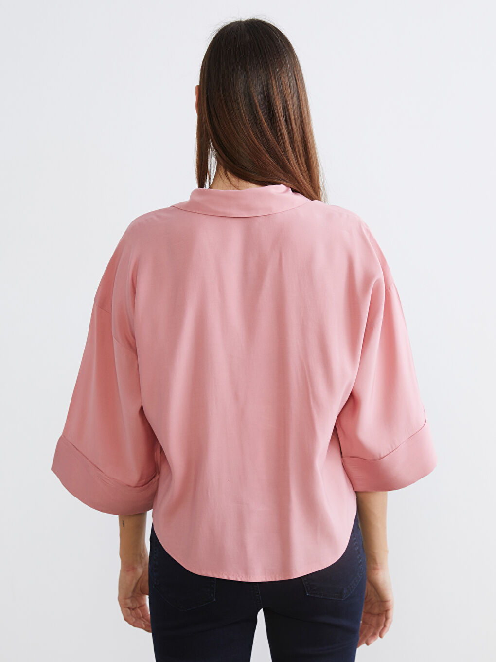 Oversized Women's Shirt-3