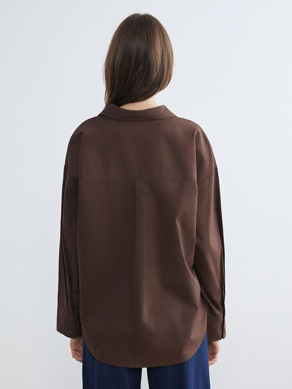 Woman BROWN Shirt-3