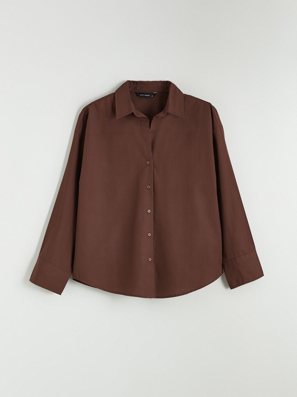 Woman BROWN Shirt-4