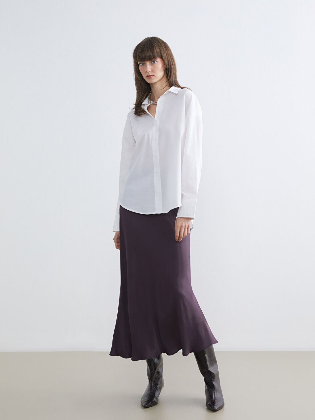 Әйелдер ақ Жейде-1