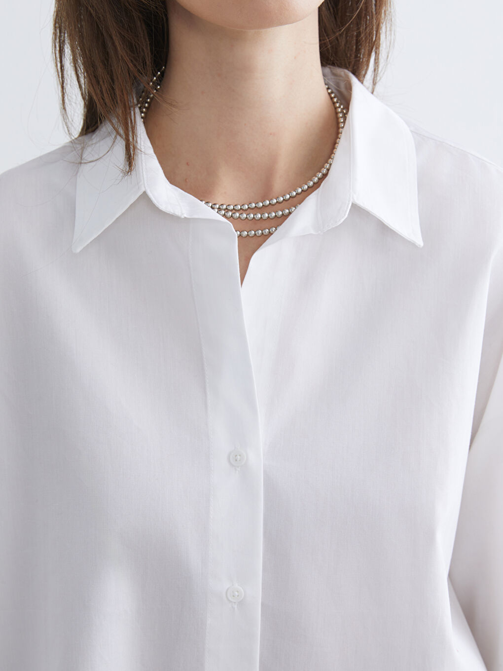 Әйелдер ақ Жейде-2