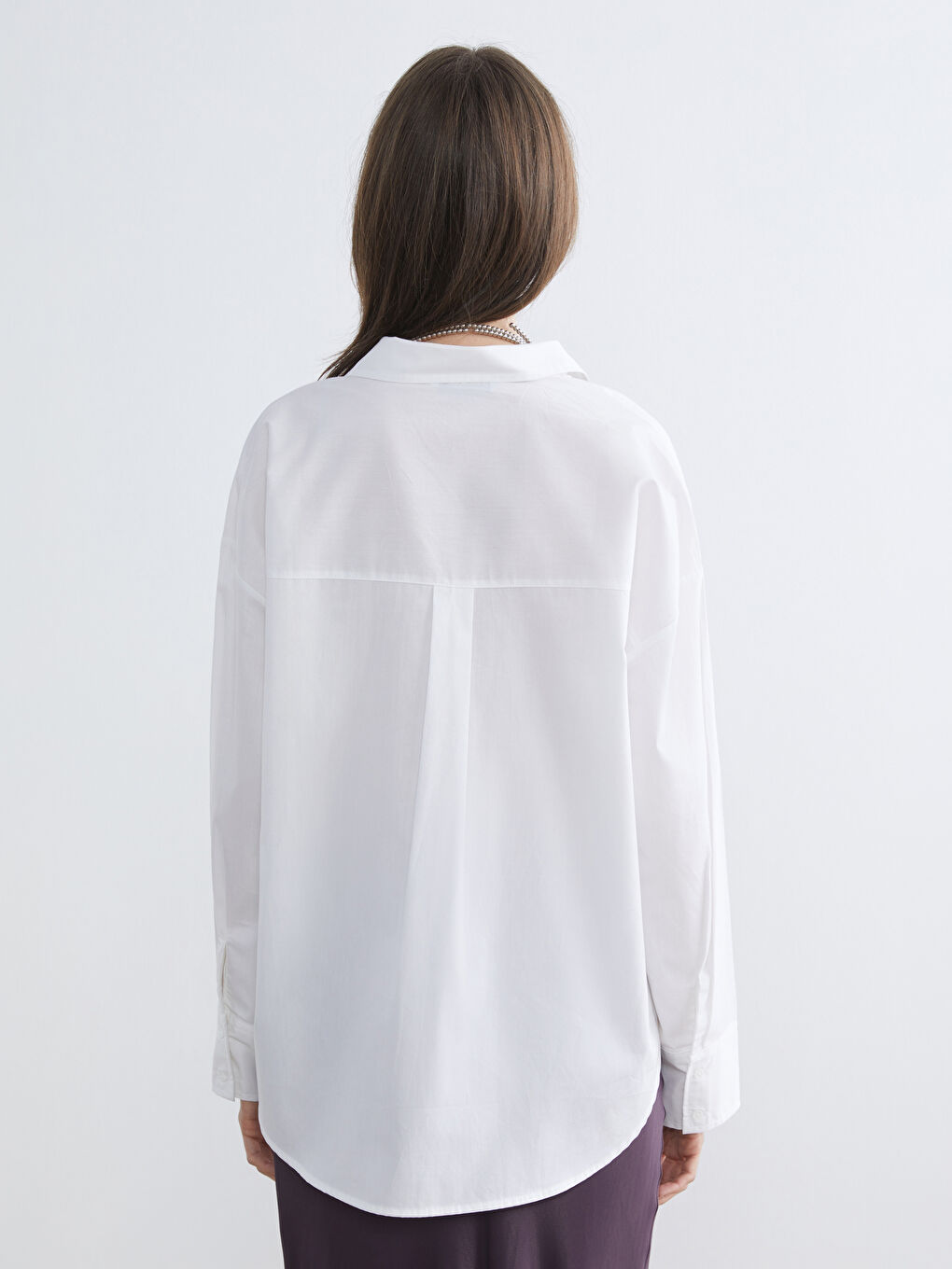 Әйелдер ақ Жейде-3