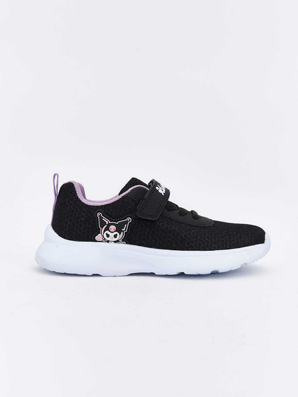 Kuromi Print Baby Girl Sneakers-1