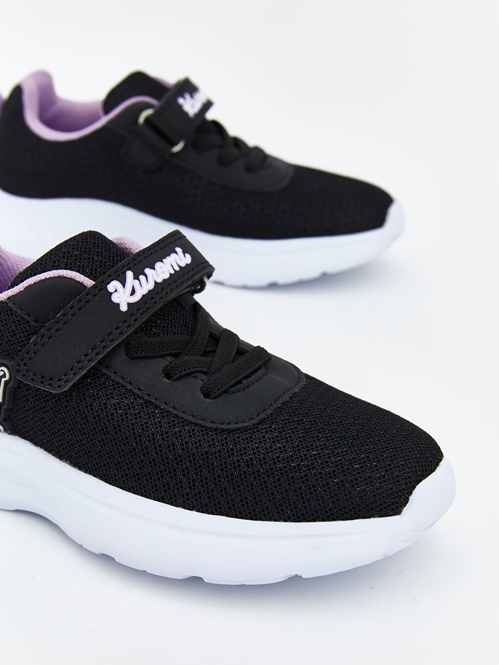 Kuromi Print Baby Girl Sneakers-2