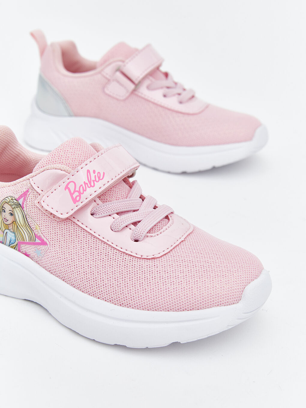 Barbie Print Baby Girl Sneakers-2