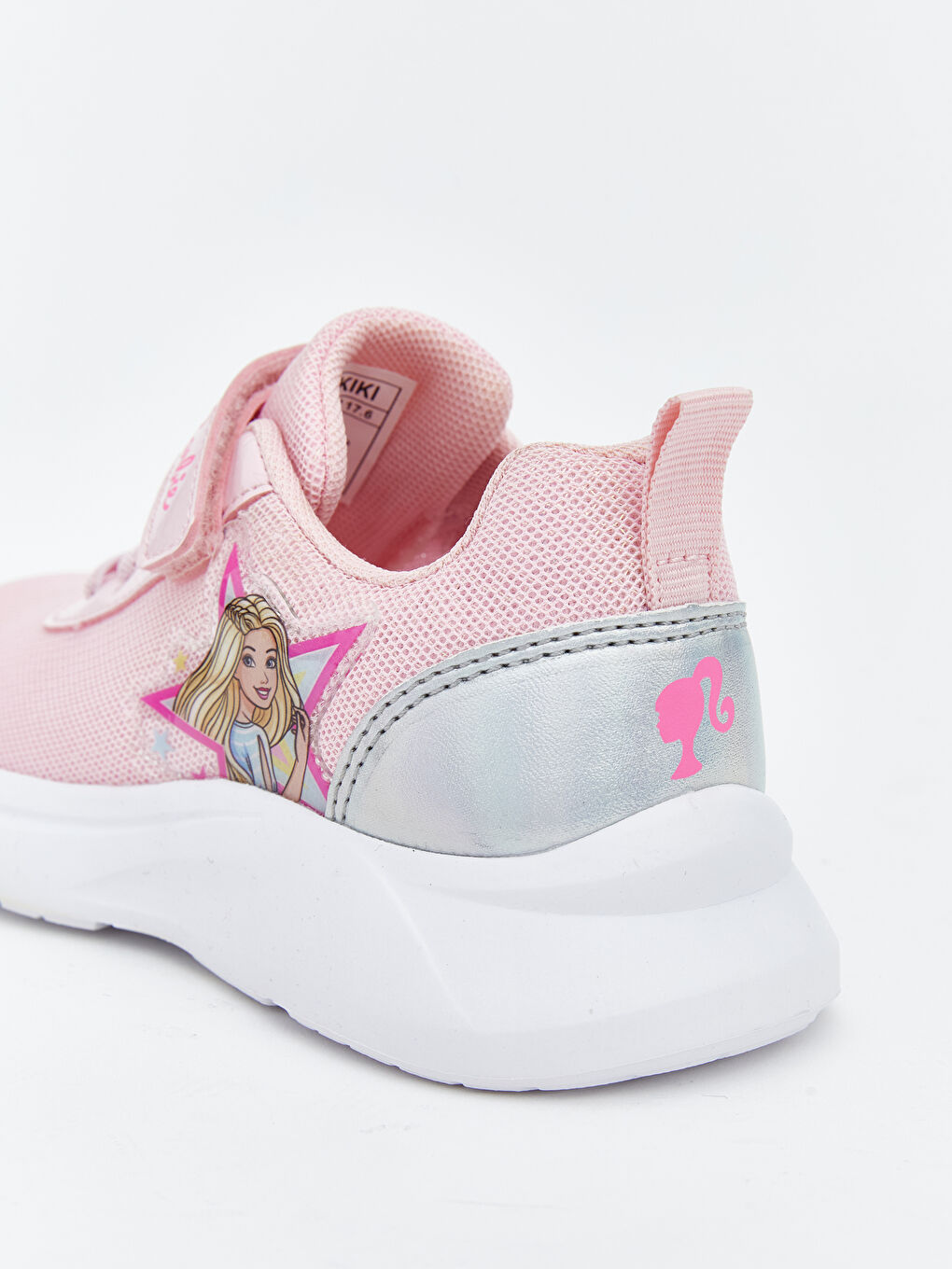 Barbie Print Baby Girl Sneakers-4